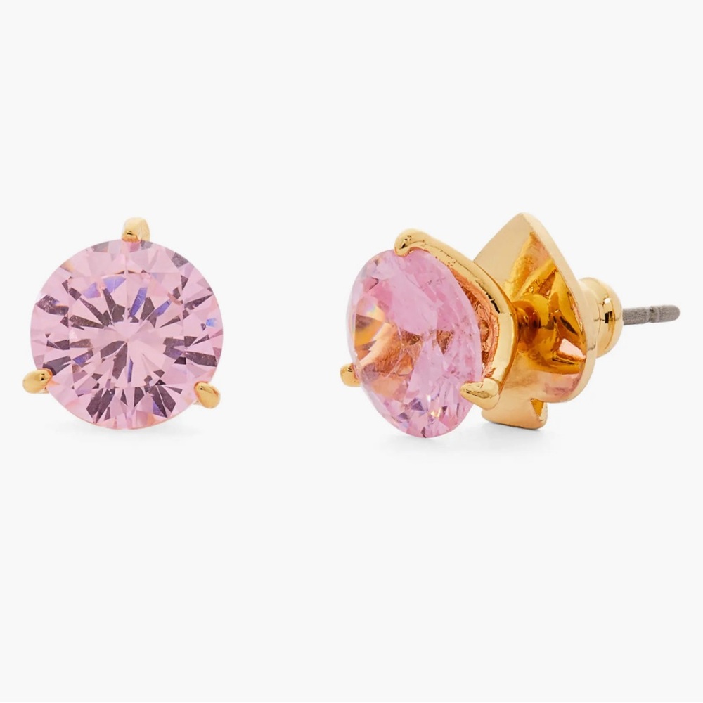 Kate Spade trio prong studs